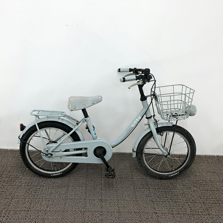 楽天市場】中古 自転車 激安 子供用自転車 ブリヂストン Bikke 16  