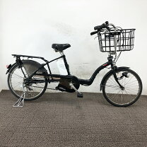 258 パナソニック新機種電動アシスト自転車gyutto mini20インチ ブラック
