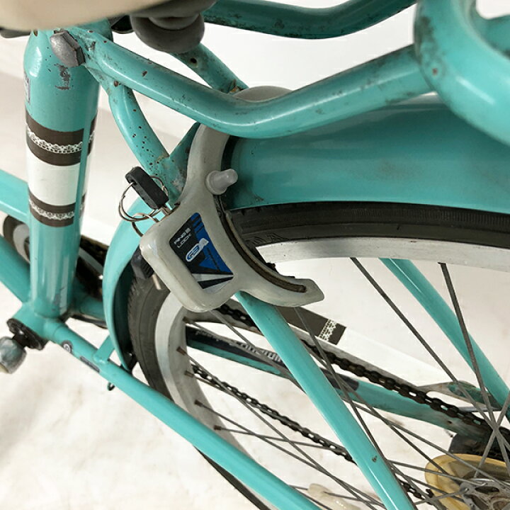 楽天市場】【クーポン対象】中古 自転車 激安 軽快車 国内メーカー 