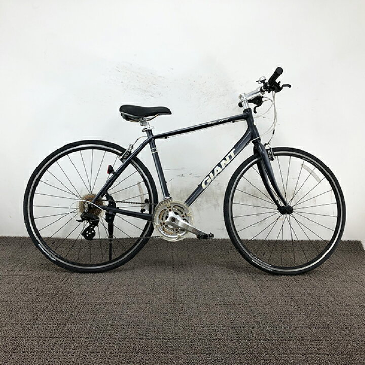 楽天市場】中古 自転車 激安 ロードバイク GIANT 700×28C ギア(前)8  