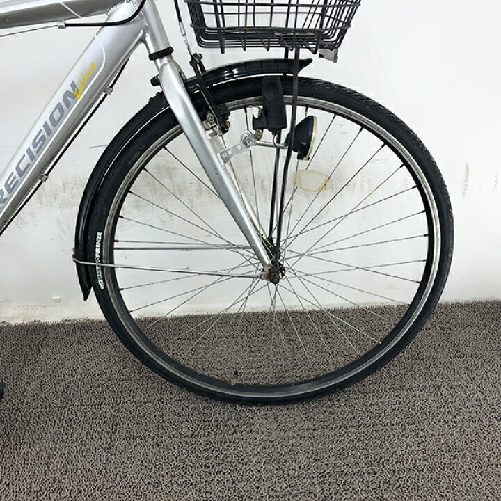 楽天市場】中古 自転車 激安 クロスバイク 国内メーカー PRECISION  