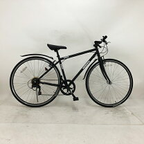 楽天市場】クロスバイク 中古（カラーブラック）（クロスバイク 