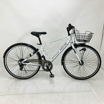 楽天市場】クロスバイク 中古（カラーホワイト）の通販