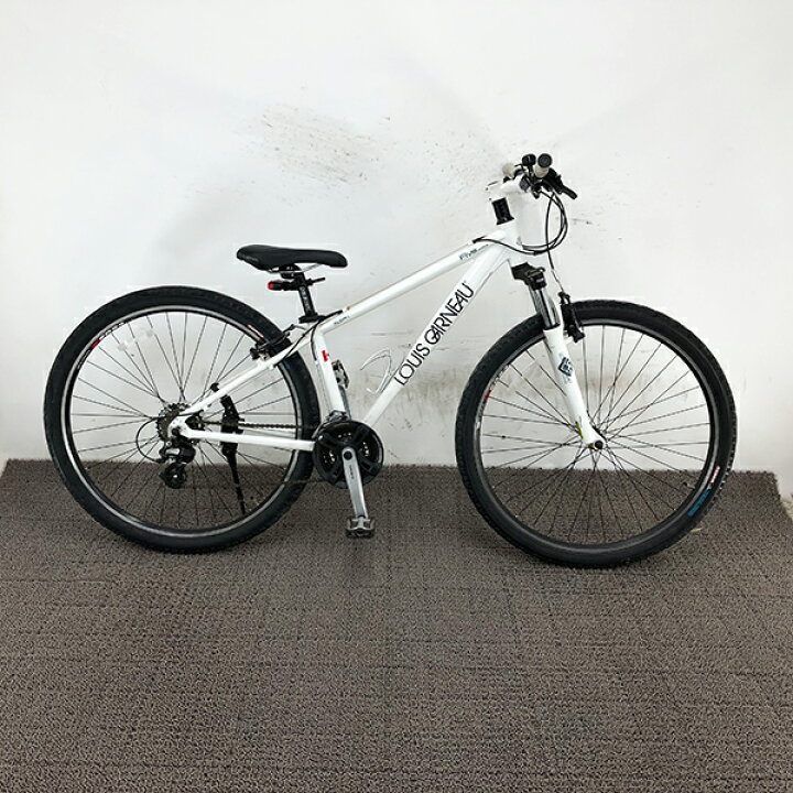 楽天市場】中古 自転車 激安 MTB LOUIS GARNEAU Five 29 700×50c  