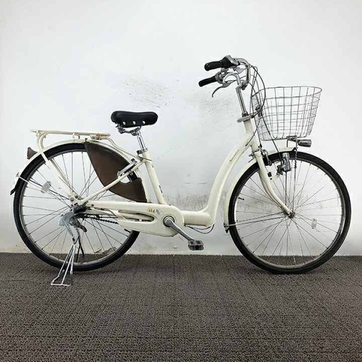 楽天市場】中古 自転車 激安 軽快車 ブリヂストン BEAUTE 26インチ  