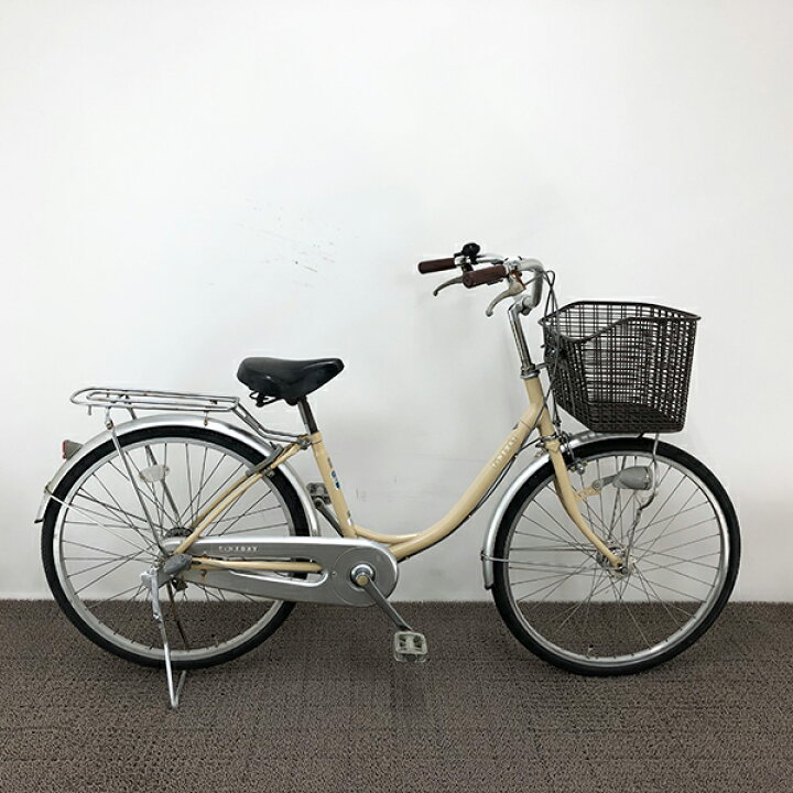 楽天市場】中古 自転車 激安 軽快車 ブリヂストン FINE DAY 24インチ 