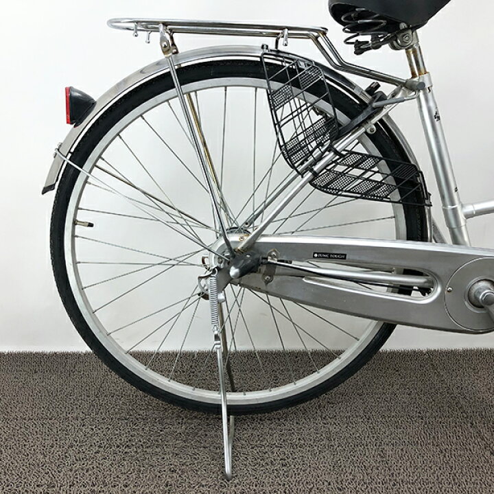 楽天市場】中古 自転車 激安 軽快車 国内メーカー PUNC TOUGH 27インチ  
