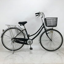 自転車中古 MARUKIN keymest 内装3段変速 ステンレスカゴ鍵付き タイヤ 