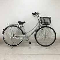 中古自転車1524 日本製 27インチ 3段ギヤ LEDオートライト 