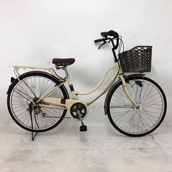 楽天市場】【クーポン対象】中古 自転車 激安 軽快車 マルキン 