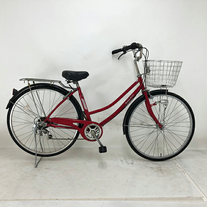 楽天市場】【クーポン対象】中古 自転車 激安 軽快車 国内メーカー 27 