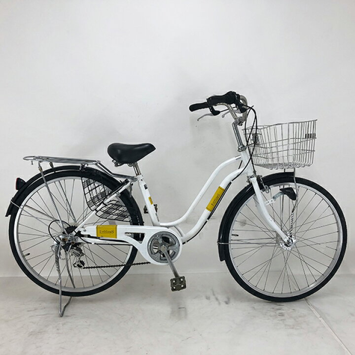 楽天市場】【クーポン対象】中古 自転車 激安 軽快車 国内メーカー 