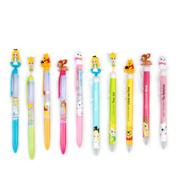 楽天市場 バラ売り ディズニー キャラクター ノック式ゲルボールペン プチギフトやバラマキにおすすめ 女の子 男の子へのプレゼント バレンタイン ランダム1本 何が届くかはお楽しみ Disney Mascot Pen ノベルティ セレクトショップ Newanswer