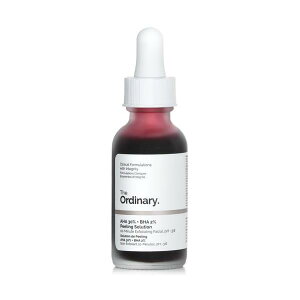 The Ordinary AHA 30% + BHA 2% Peeling Solution WEI[fBi[ AHA 30% + BHA 2% Peeling Solution 30ml/1oz 