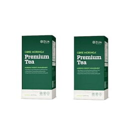 送料無料 ジージャ モリンガ プレミアムティー 2箱セット Zija Premium Moringa Miracle Tea 30 Packets 2pcs【消化を助け自然なお通じを促すお茶】