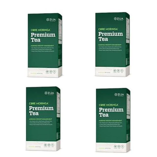 引出物 ジージャ モリンガ プレミアムティー Zija Premium Moringa Miracle Tea 30 Packets 