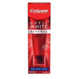 【1個】コルゲート ハイインパクト 歯磨き粉 85g x 1本 リニュー ホワイト オプティックホワイト Colgate Optic White Renewal High Impact White【アメリカ 米国 歯磨き粉】コルゲイト トゥースペースト