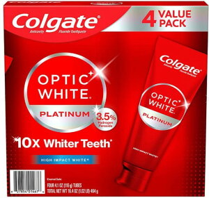 y4{ZbgzRQ[gIveBbN zCg v`ieB[XzCgjOAnCCpNgzCg-i4pbNj/Colgate - Optic White Platinum Teeth Whitening Toothpaste - 4.1 Oz - 4