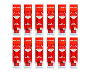 y12{܂ƂߔzRQ[gIveBbN zCg  zCgjOAnCCpNgzCg-/Colgate Optic White High Impact Whitey/12ZbgzColgate Optic White  (116g