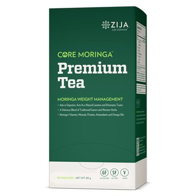 送料無料 ジージャ モリンガ プレミアムティー Zija Premium Moringa 便秘でお悩みの方に大人気 Tea ダイエットやデトックスに興味がある方 Packets 30 Miracle 低価格化 舗