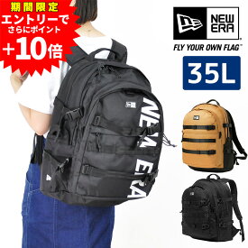 【エントリーで＋P10倍】 ニューエラ バッグ リュックサック デイパック バックパック NEW ERA キャリアパック 35L A3 B4 A4 B5 メンズ レディース キッズ 大容量 ポイント10倍 送料無料 誕生日プレゼント ギフト ラッピング無料 【正規代理店】