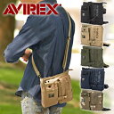 【7/15限定 最大P19倍】 アビレックス AVIREX ショルダーバッグ 斜めがけ ウエストバッグ ファニーパック 2way ショルダーバッグ イーグル avx342 メンズ ミリタリー ヒップバッグ ウエストポーチ ネコポス不可 送料無料 ラッピング無料