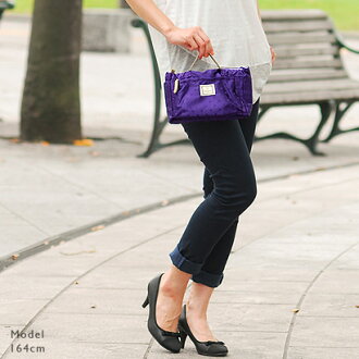 楽天市場 バサラ Basara Tyo バッグインバッグ 小 ファスナータイプ インサイドドット レディース ネコポス可能 カバン あす楽 プレゼント ギフト ラッピング無料 通販 Newbagwakamatsu バッグ 財布 小物