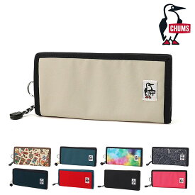 【超ポイントバック祭最大P17倍】チャムス 財布 長財布 ラウンドファスナー 小銭入れあり CHUMS リサイクルビルフォルドウォレット CH60-3568 メンズ レディース キッズ ポイント10倍 送料無料 最強配送 誕生日プレゼント ギフト ラッピング無料 【正規代理店】 nwar
