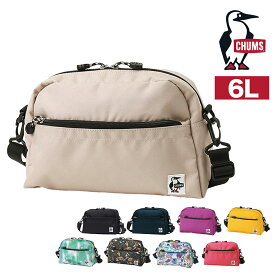 【最大20%OFFセール】チャムス バッグ ショルダーバッグ ポーチ リサイクル スモールトラペゾイドショルダー 6L B5 CH60-3963 メンズ レディース 送料無料 最強配送 誕生日プレゼント ギフト ラッピング無料 正規代理店
