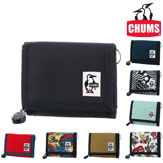 チャムス(CHUMS)二つ折り財布ch60-3569