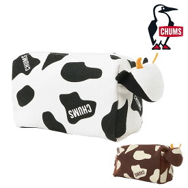 【100円OFFクーポン】チャムス 小物 ポーチ 動物 干支 丑 うし マルチケース CHUMS アニマルズ カウポーチ CH60-3868 メンズ レディース キッズ ポイント10倍 送料無料 最強配送 誕生日プレゼント ギフト ラッピング無料 【正規代理店】 nwar Coup23x
