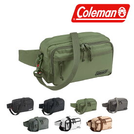 コールマン バッグ 2WAYウエストバッグ ショルダーバッグ ウエストポーチ Coleman ウォーカーポーチ 2L B6 メンズ レディース キッズ 送料無料 誕生日プレゼント ギフト ラッピング無料 正規取扱店 ブラック 斜めがけ nwar