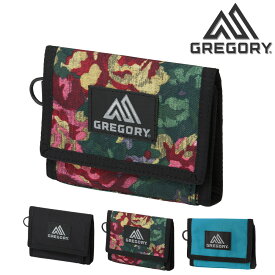 【マラソン期間中最大P22倍】 グレゴリー GREGORY 財布 三つ折り財布 折財布 アクセサリーズ トライフォールドワレット メンズ レディース ネコポス可 ポイント10倍 あす楽対応 送料無料 プレゼント ギフト ラッピング nwar 父の日