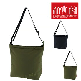 【当店限定エントリーで＋10倍】 マンハッタンポーテージ ショルダーバッグ B4 A4 B5 Manhattan Portage MP2405PNT ブラガンザショルダーバッグパデッドナイロンタフタ ブラック メンズ レディース キッズ P10倍 送料無料 誕生日プレゼント ギフト ラッピング無料 父の日