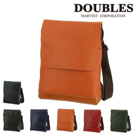 【11/18限定 最大P16倍】ダブルス ショルダーバッグ M jvk1603 ブラック ダークブラウン ネイビー キャメル レッド グリーン 牛革 本革 メンズ レディース ポイント10倍 送料無料 誕生日プレゼント ギフト プレゼント ラッピング無料