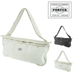 ポーター マイル ワークエプロン 754-15111 ウエストバッグ ショルダーバッグ 斜め掛け バッグ PORTER 吉田カバン A4 B5 メンズ レディース ポイント10倍 最強配送 誕生日プレゼント ギフト ラッピ