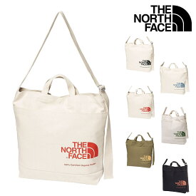 【楽天カード利用で最大P12倍】 ノースフェイス バッグ ショルダーバッグ 2WAY トートバッグ THE NORTH FACE ライフスタイル オーガニックコットンショルダー nm82386メンズ レディース キッズ 送料無料 最強配送 プレゼント ラッピング無料 正規代理店 nwar