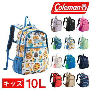 �y4/10���� �ő�P14�{�z�R�[���}�� �o�b�O �����b�N�T�b�N �f�C�p�b�N �o�b�N�p�b�N �L�b�Y�����b�N �L�b�Y�p�b�N Coleman �E�H�[�J�[�~�j 10L A4 B5 �����Y ���f�B�[�X �L�b�Y �������� �a�����v
