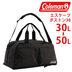 �y4/18���� �ő�P16�{�z�R�[���}�� �o�b�O 2WAY�{�X�g���o�b�O �V�����_�[ Coleman �g���x�� �G�X�P�[�v�{�X�g��30 30L 50L B4 A4 �����Y ���f�B�[�X �|�C���g10�{ �������� �a�����v���[���g �M�t�g 