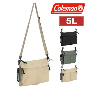 �R�[���}�� �V�����_�[�o�b�O �T�R�b�V�� �΂ߊ|�� 5L B5 �T�u�o�b�O �y�� Coleman ���j�E�H�[�J�[�T�R�b�V�� �����Y ���f�B�[�X �l�R�|�X�s�� �ŋ��z�� �a�����v���[���g �M�t�g ���b�s���O��