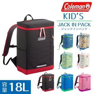 �y4/10���� �ő�P14�{�z�R�[���}�� �o�b�O �����b�N�T�b�N �f�C�p�b�N �o�b�N�p�b�N �L�b�Y�����b�N Coleman �W���b�N�C���p�b�N 18L A4�T�C�Y �����Y ���f�B�[�X �L�b�Y �������� �a�����v���[��