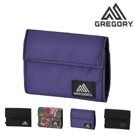 【楽天カード利用で最大P12倍】 グレゴリー 財布 三つ折り財布 ミニ財布 サブウォレット GREGORY クラシックワレット ネコポス可能 メンズ レディース キッズ 折財布 最強配送 プレゼント ギフト ラッピング無料 通販 一粒万倍日 吉日 【正規代理店】 nwar