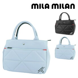 【最大P24倍&100円OFFクーポン】ミラ・ミラン バッグ キルティング ドライビングトートバッグ ハンドバッグ A4 B5 mila milan テトラ 252521 メンズ レディースP10倍 送料無料 誕生日プレゼント ラッピング無料【正規代理店】 nwar