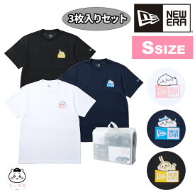 【楽天カード利用で最大P12倍】【2026年新作】 ニューエラ Tシャツ トップス 半袖 S M L XL ちいかわ コラボ 3枚セット コットン 3パックパフォーマンスティー 送料無料 最強配送 誕生日プレゼント ギフト ラッピング無料 正規代理店 nwar
