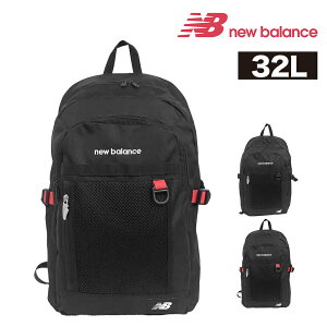 �y10%OFF�N�[�|���z�y2026�V��z�j���[�o�����X �����b�N�T�b�N �o�b�N�p�b�N newbalance �X�|�[�c�X�^�C�� �f�C�p�b�N 32L AC95340 �����Y ���f�B�[�X ���s �o�� �������� �a�����v���[���g �M�t�g 