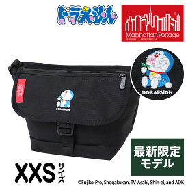 【25年 新モデル】マンハッタンポーテージ メッセンジャーバッグ XXS フラップジッパーポケット ドラえもん25 MP1603FZPDORA25 限定 メンズ レディース キッズ 送料無料 誕生日プレゼント ラッピング無料 正規代理店