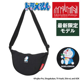 【25年 新モデル】マンハッタンポーテージ ショルダーバッグ 三日月型 ブロンククレセントバッグ ドラえもん25 MP2403DORA25 限定モデル メンズ レディース キッズ 送料無料 誕生日プレゼント ラッピング無料 正規代理店
