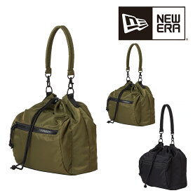 【楽天カード利用で最大P12倍】ニューエラ バッグ 巾着 ポーチ ハンドバッグ ショルダー 小さめ NEW ERA 2ウェイドローストリングポーチ 3L A5 メンズ レディース 送料無料 誕生日プレゼント ギフト ラッピング無料 【正規代理店】 nwar