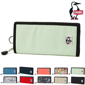 【10%OFFセール】チャムス 財布 長財布 ラウンドファスナー 小銭入れあり CHUMS リサイクルビルフォルドウォレット CH60-3568 メンズ レディース キッズ ポイント10倍 送料無料 誕生日プレゼント ギフト ラッピング無料 nwar