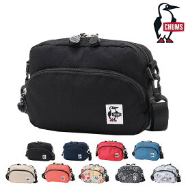チャムス バッグ ショルダーバッグ ミニ ポーチ 斜めがけ CHUMS リサイクルショルダーポーチ 3L B6サイズ CH60-3966 メンズ レディース キッズ ポイント10倍 送料無料 最強配送 誕生日プレゼント ギフト ラッピング無料 正規代理店 nwar